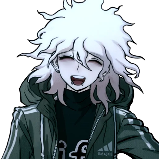 ☁ Стикер «Nagito Komaeda» для Telegram