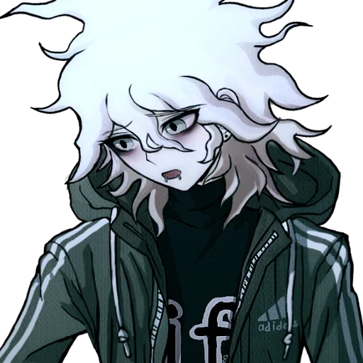 ☁ Стикер «Nagito Komaeda» для Telegram
