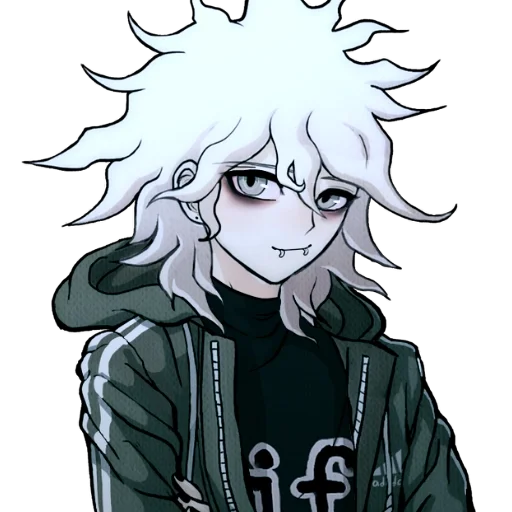 ☁ Стикер «Nagito Komaeda» для Telegram