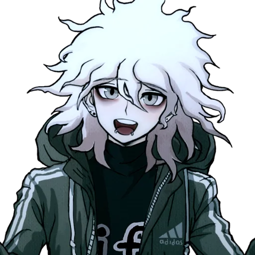 ☁ Стикер «Nagito Komaeda» для Telegram