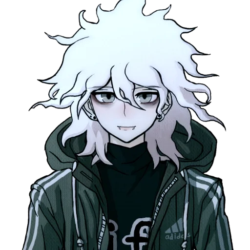 ☁ Стикер «Nagito Komaeda» для Telegram