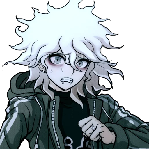 ☁ Стикер «Nagito Komaeda» для Telegram