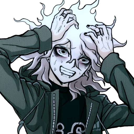 ☁ Стикер «Nagito Komaeda» для Telegram
