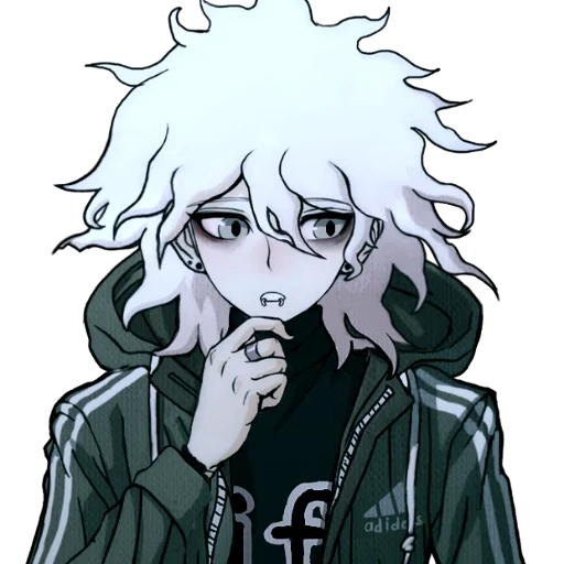☁ Стикер «Nagito Komaeda» для Telegram
