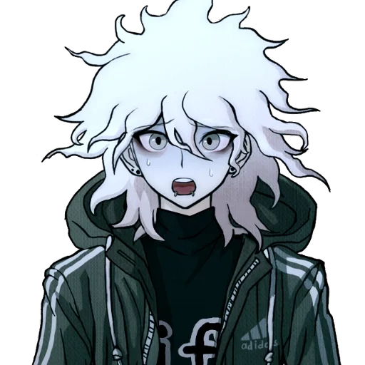 ☁ Стикер «Nagito Komaeda» для Telegram