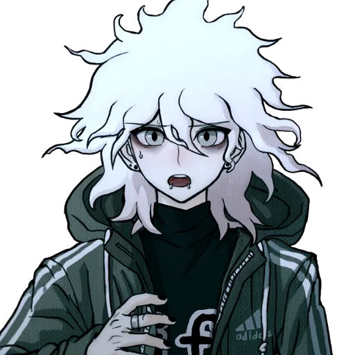 ☁ Стикер «Nagito Komaeda» для Telegram