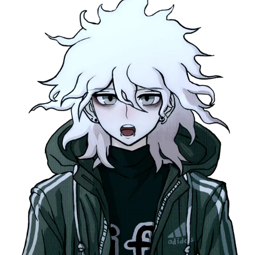 ☁ Стикер «Nagito Komaeda» для Telegram