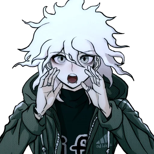 ☁ Стикер «Nagito Komaeda» для Telegram