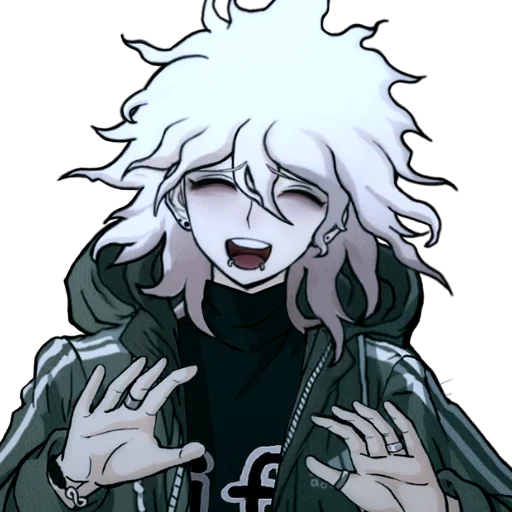 ☁ Стикер «Nagito Komaeda» для Telegram