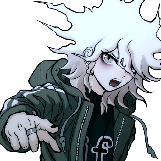 ☁ Стикер «Nagito Komaeda» для Telegram