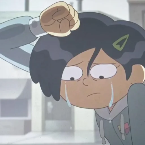 😭 Стикер «ÅМФИБИЯ» для Telegram