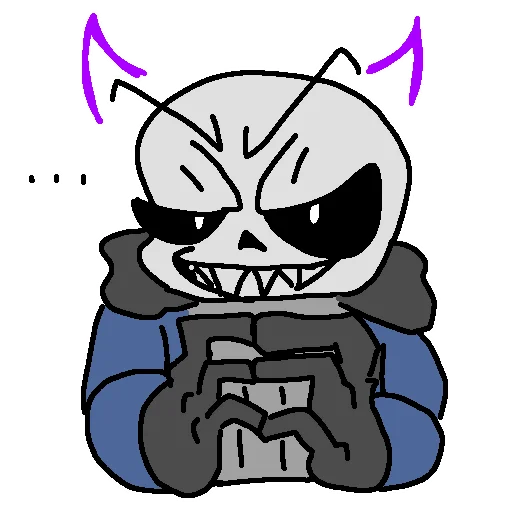 😈 Стикер «Стикеры С Сасном» для Telegram