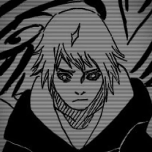 ❤️‍🩹 Стикер «Sasori» для Telegram