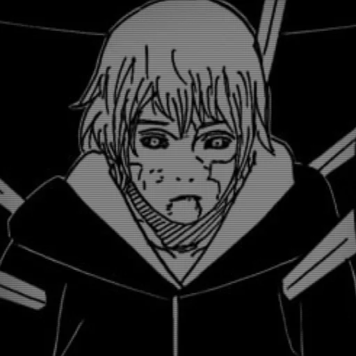 🔺 Стикер «Sasori» для Telegram