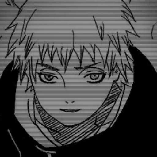 🫠 Стикер «Sasori» для Telegram