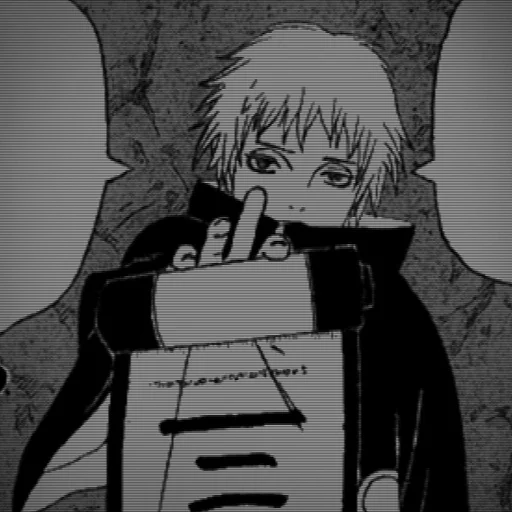 💌 Стикер «Sasori» для Telegram