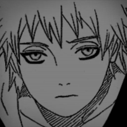 😾 Стикер «Sasori» для Telegram