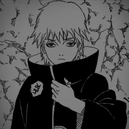 🥸 Стикер «Sasori» для Telegram