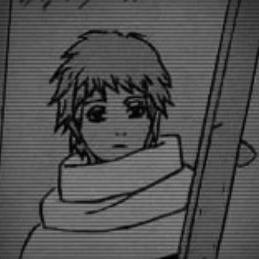 😕 Стикер «Sasori» для Telegram
