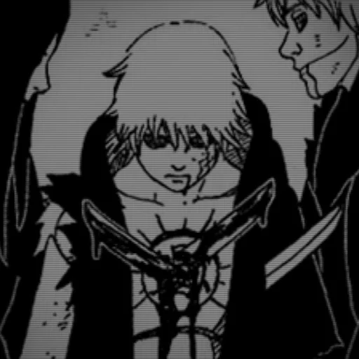 🩸 Стикер «Sasori» для Telegram