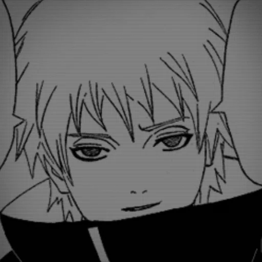 🤩 Стикер «Sasori» для Telegram