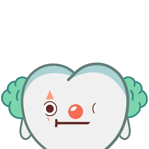 🤡 Стикер «Sassy Peach» для Telegram