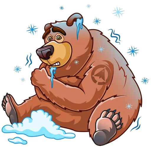 🐻 Стикер «STEALTH Academy static» для Telegram