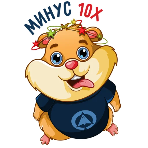🐹 Стикер «STEALTH Academy static» для Telegram