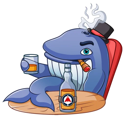 🐳 Стикер «STEALTH Academy static» для Telegram