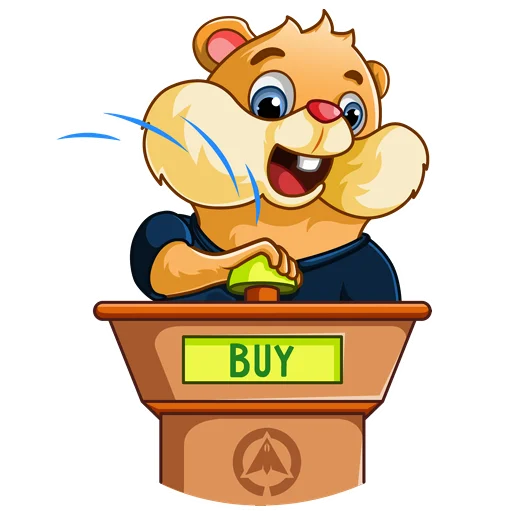 🐹 Стикер «STEALTH Academy static» для Telegram