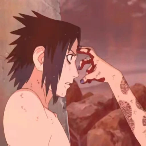 🕸 Стикер «Sasuke» для Telegram