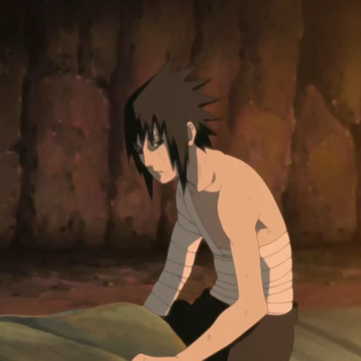 🕸 Стикер «Sasuke» для Telegram