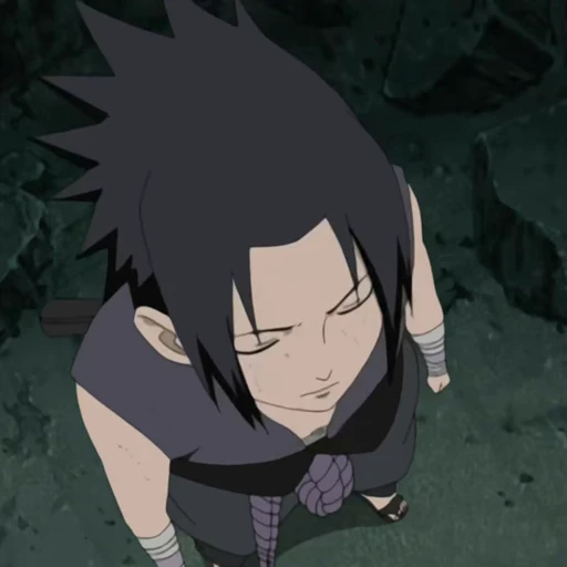🕸 Стикер «Sasuke» для Telegram