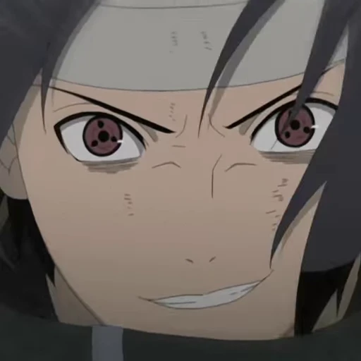 🕸 Стикер «Sasuke» для Telegram