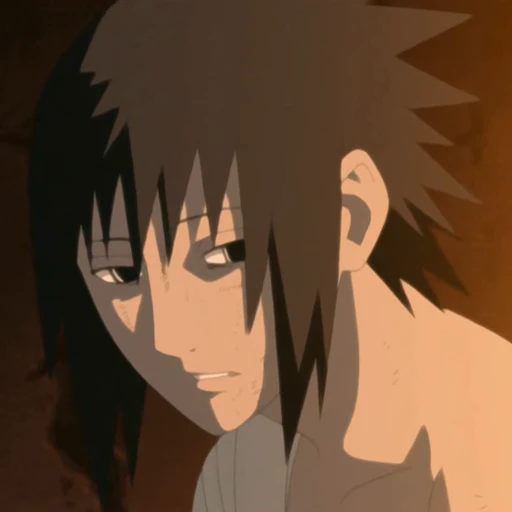 🕸 Стикер «Sasuke» для Telegram