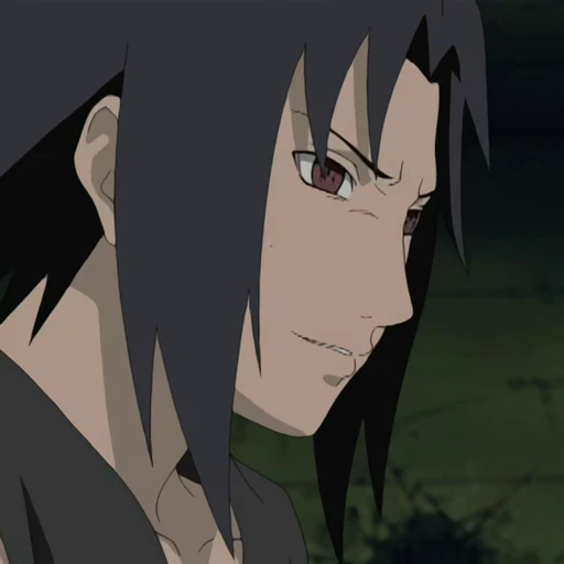 🕸 Стикер «Sasuke» для Telegram