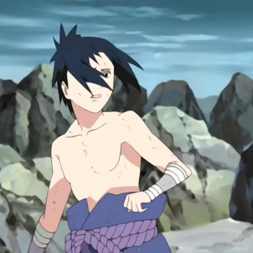 🕸 Стикер «Sasuke» для Telegram