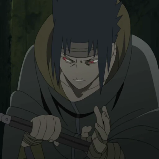 🕸 Стикер «Sasuke» для Telegram