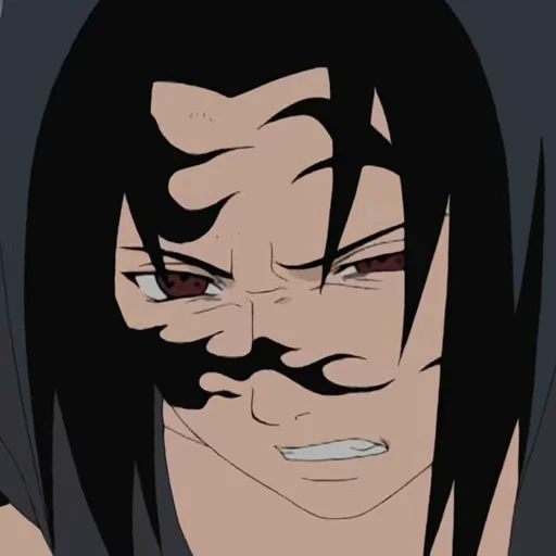 🕸 Стикер «Sasuke» для Telegram