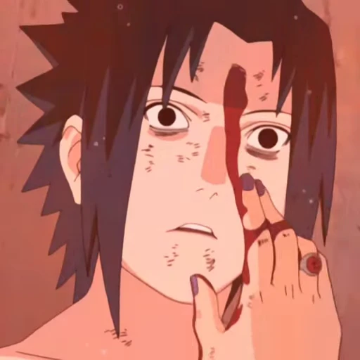 🕸 Стикер «Sasuke» для Telegram