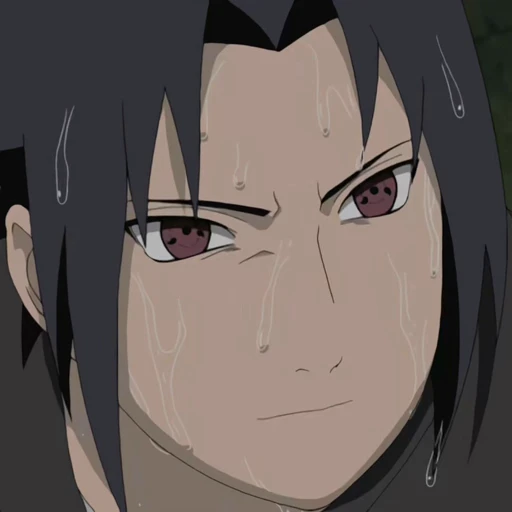 🕸 Стикер «Sasuke» для Telegram