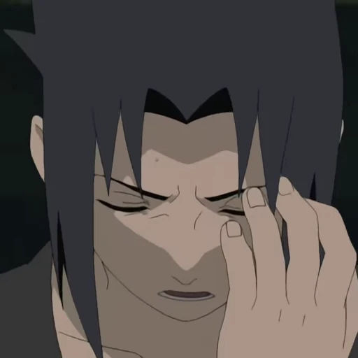 🕸 Стикер «Sasuke» для Telegram