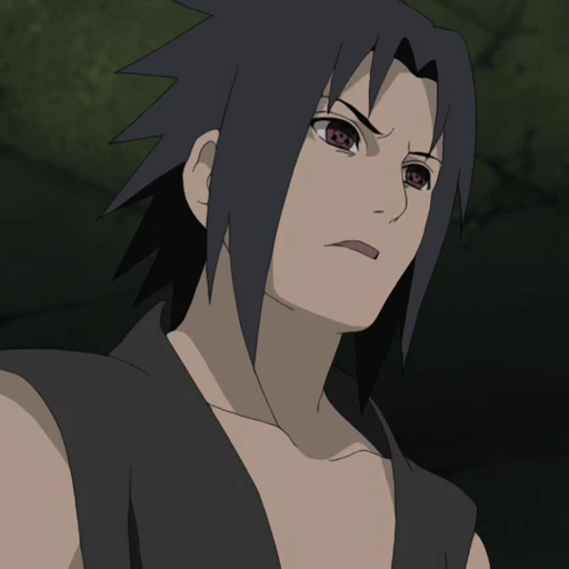 🕸 Стикер «Sasuke» для Telegram