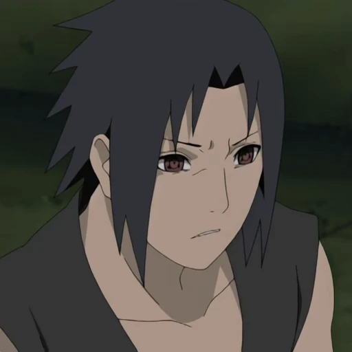🕸 Стикер «Sasuke» для Telegram
