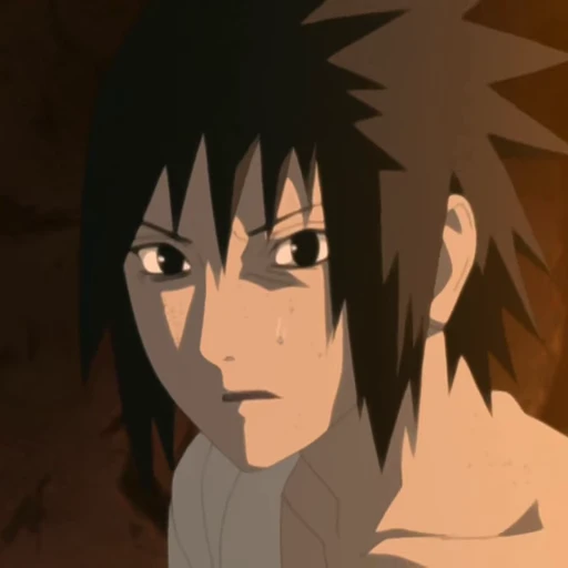 🕸 Стикер «Sasuke» для Telegram