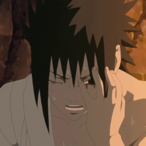 🕸 Стикер «Sasuke» для Telegram
