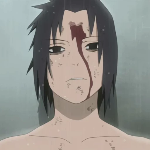 🕸 Стикер «Sasuke» для Telegram