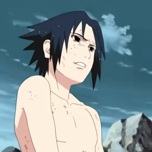 🕸 Стикер «Sasuke» для Telegram