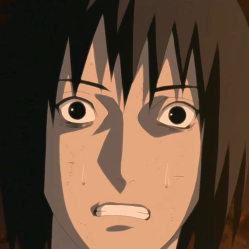 🕸 Стикер «Sasuke» для Telegram