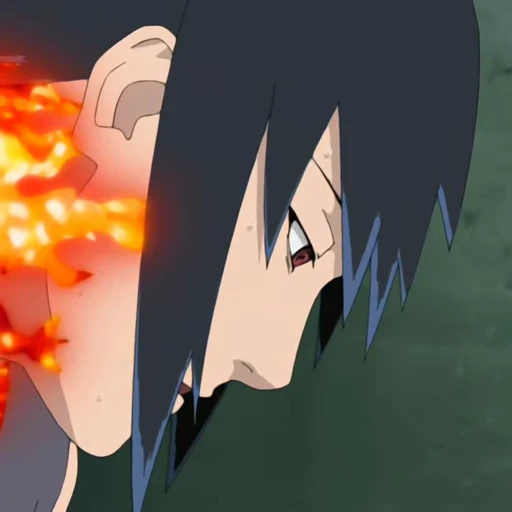 🕸 Стикер «Sasuke» для Telegram